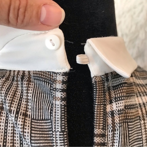 HELLY plaid dress. - Picture 5 of 11